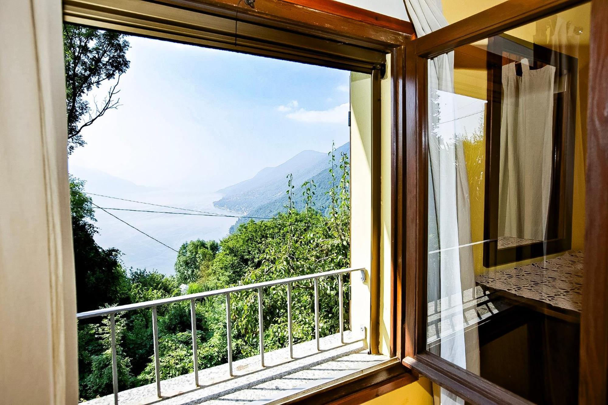Villa Rustico La Vigna Cannero Riviera Exterior foto