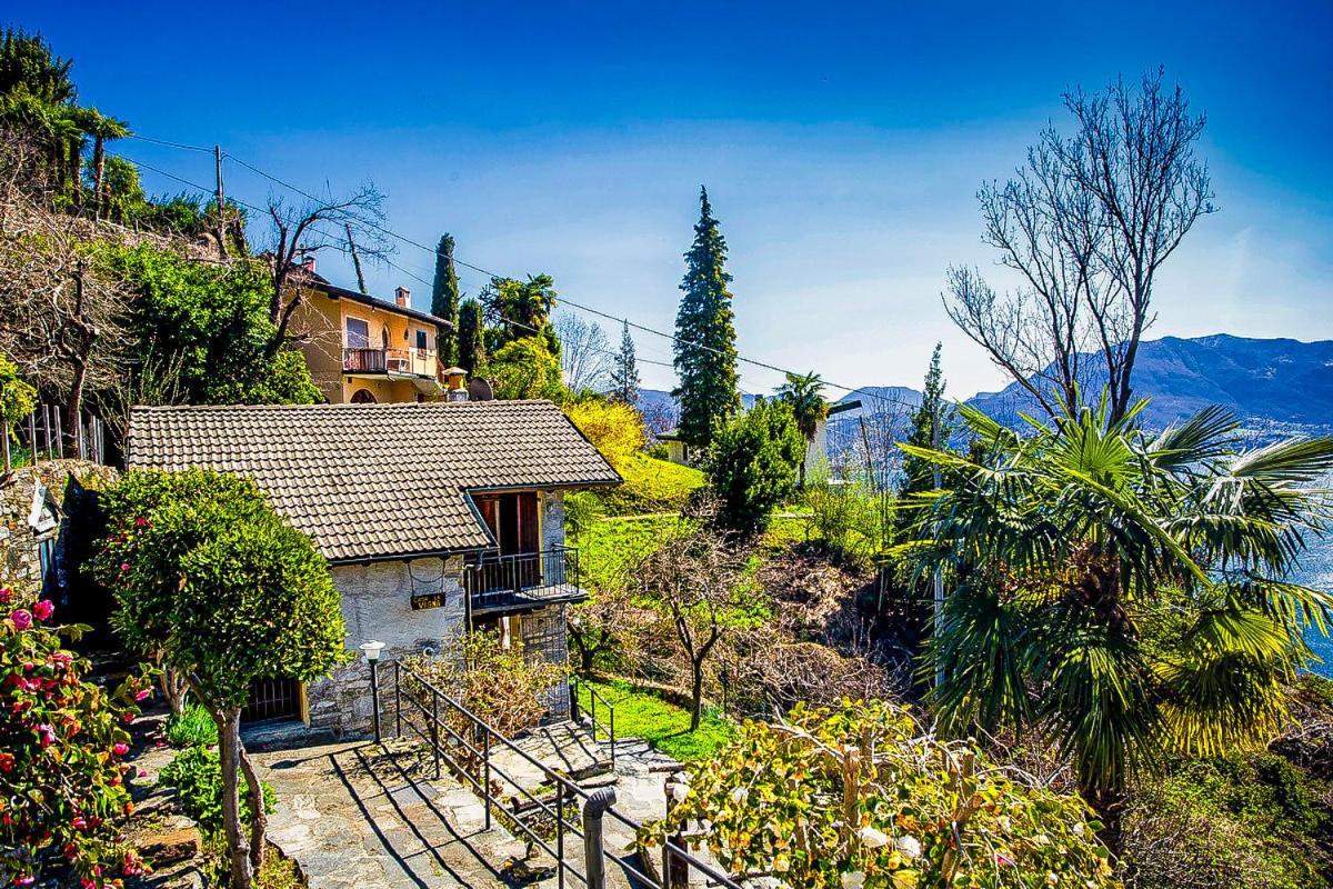 Villa Rustico La Vigna Cannero Riviera Exterior foto