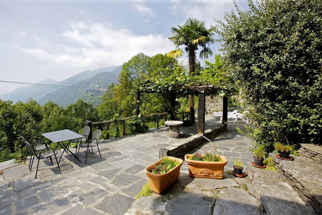Villa Rustico La Vigna Cannero Riviera Exterior foto