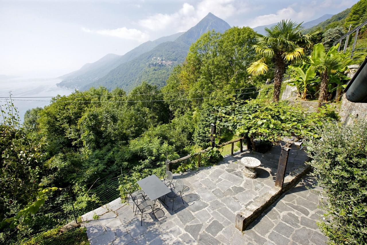 Villa Rustico La Vigna Cannero Riviera Exterior foto