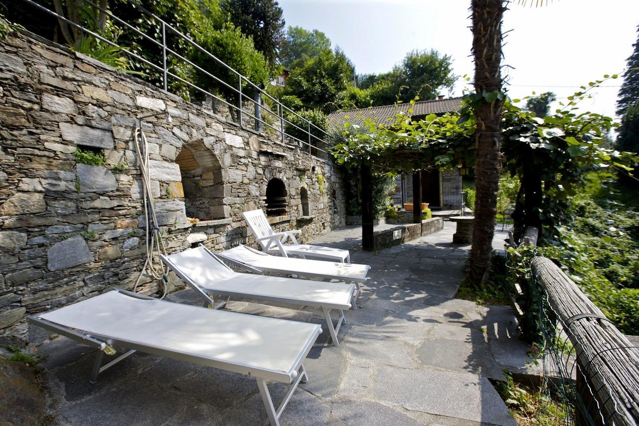 Villa Rustico La Vigna Cannero Riviera Exterior foto