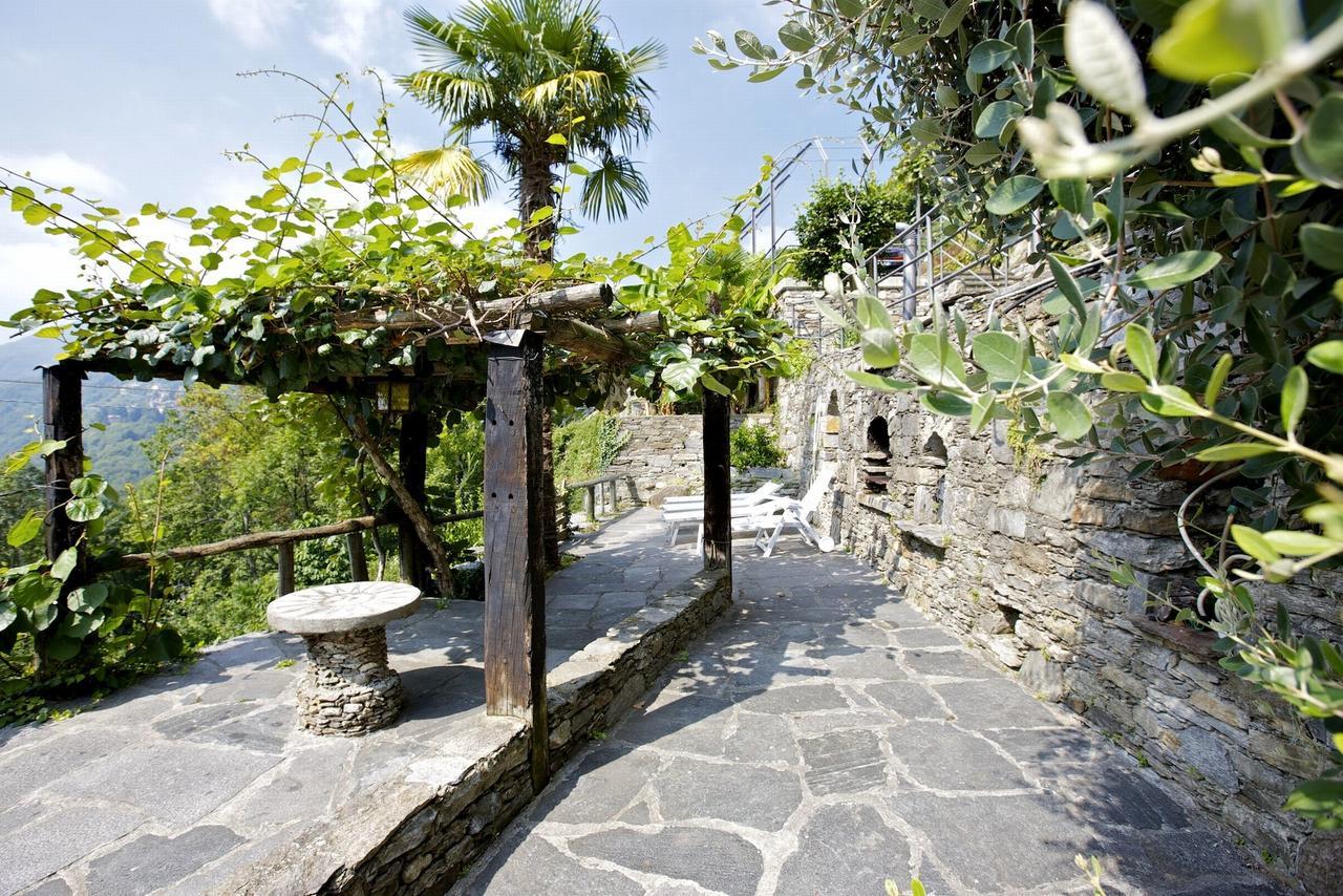 Villa Rustico La Vigna Cannero Riviera Exterior foto